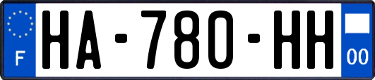 HA-780-HH