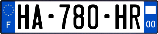 HA-780-HR