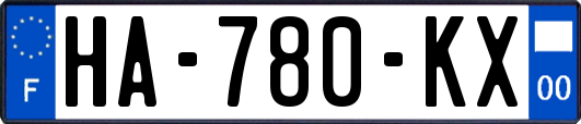 HA-780-KX