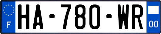HA-780-WR