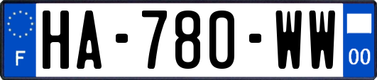 HA-780-WW