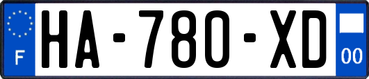 HA-780-XD