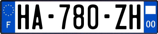 HA-780-ZH