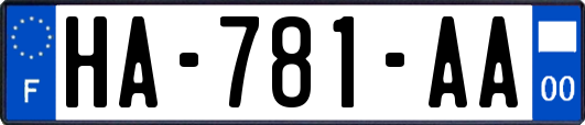 HA-781-AA