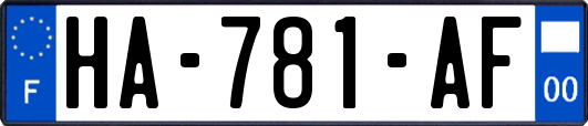 HA-781-AF