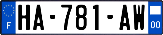 HA-781-AW