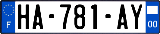 HA-781-AY