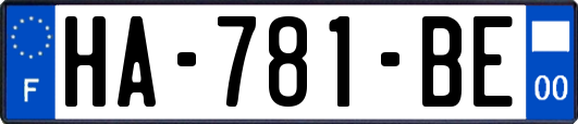 HA-781-BE