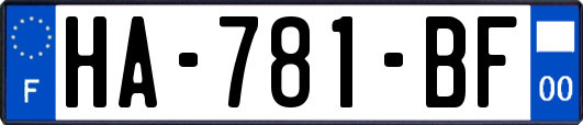 HA-781-BF