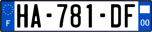 HA-781-DF