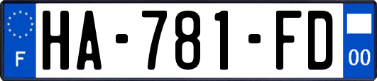 HA-781-FD