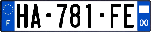 HA-781-FE