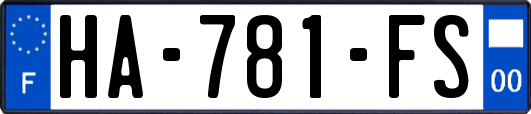 HA-781-FS