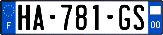HA-781-GS