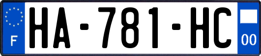 HA-781-HC