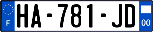 HA-781-JD