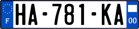 HA-781-KA