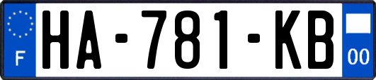 HA-781-KB