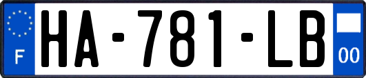 HA-781-LB