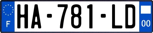 HA-781-LD