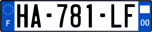 HA-781-LF