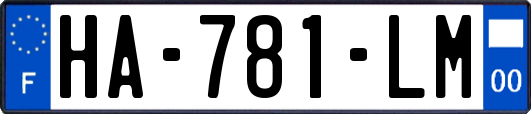 HA-781-LM