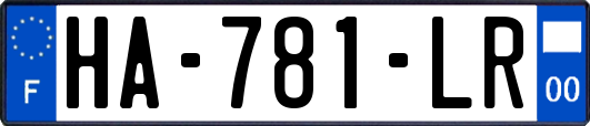 HA-781-LR