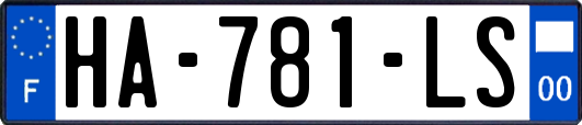 HA-781-LS