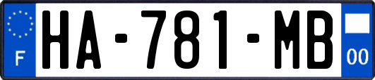 HA-781-MB