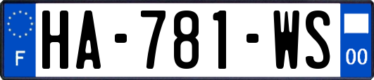 HA-781-WS