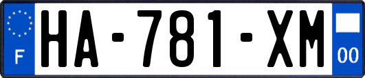 HA-781-XM