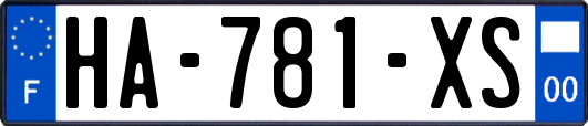 HA-781-XS