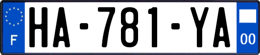 HA-781-YA