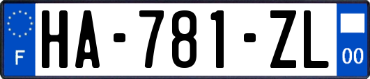 HA-781-ZL