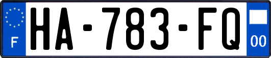 HA-783-FQ