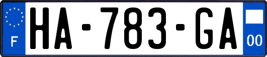 HA-783-GA