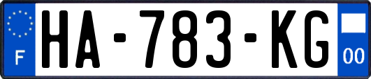 HA-783-KG