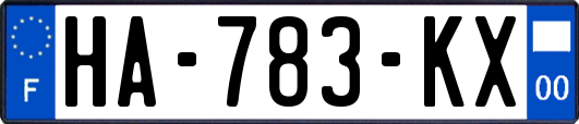 HA-783-KX