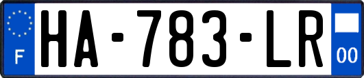 HA-783-LR