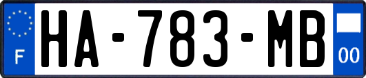 HA-783-MB