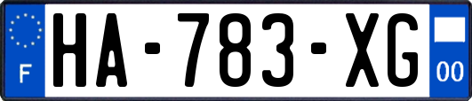 HA-783-XG