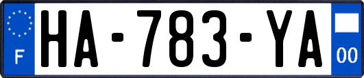HA-783-YA