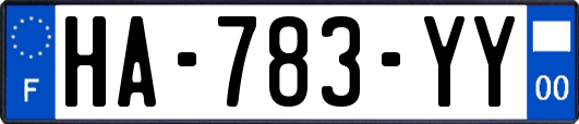 HA-783-YY