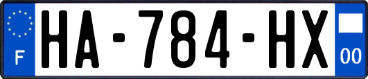 HA-784-HX