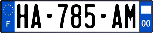 HA-785-AM