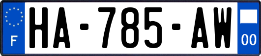 HA-785-AW