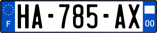 HA-785-AX