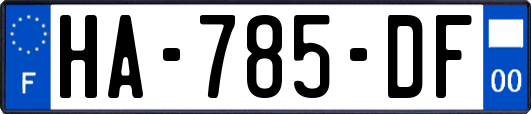 HA-785-DF