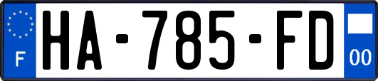 HA-785-FD