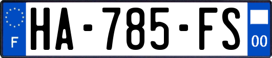 HA-785-FS
